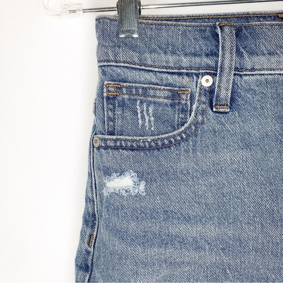 Madewell The Perfect Jean Short in Snyder Wash - Picture 7 of 11